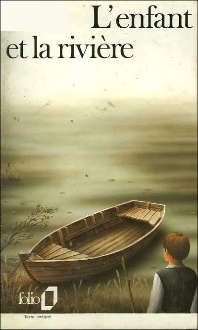 À quel écrivain issu d'une famille provençale, doit-on "L'Enfant et la Rivière" ?