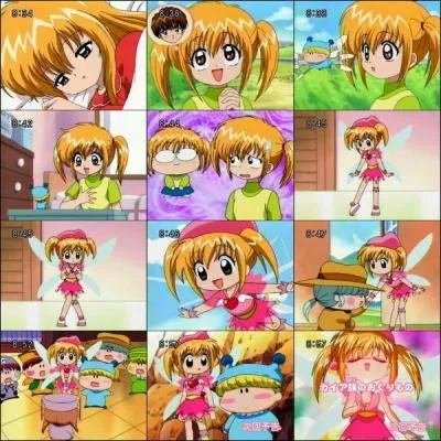 Que peut faire Camille lorsqu'elle est transforme en fe ?