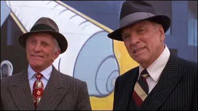 Quel est ce film avec Burt Lancaster et Kirk Douglas, incarnant deux ex-taulards terminant leur carrière en attaquant un train ?