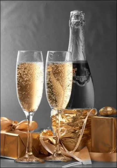 Voici enfin la boisson consacrée servie par Iriam, étudiant en médecine, que peut-il dire à propos de la coupe traditionnelle de champagne qui sublimera cette fête ?