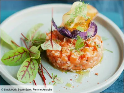 Ferlie et Birdie m'ont aidée à préparer cette succulente entrée :