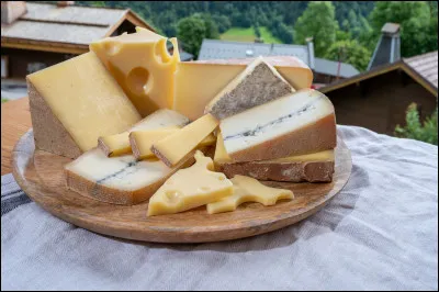 C'est Lotoise qui a choisi les fromages. Qui peut nous dire quel est ce fromage avec au centre, un filet de couleur bleue ?