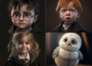 Quiz Les personnages de ''Harry Potter'' version bb