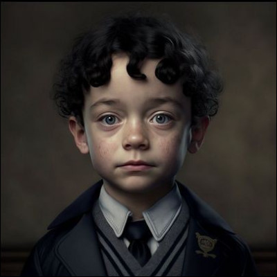 Qui est ce petit garçon qui a lair gentil... Ou pas ?