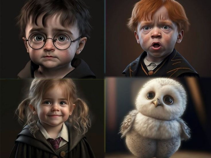 Harry Potter : à quoi ressemblent ces 23 personnages en bébé