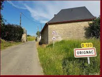 Village Bigourdan, Orignac se situe en région ...