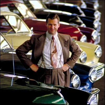 Dans quel film Jeff Bridges est-il un ingénieur automobile visionnaire ?