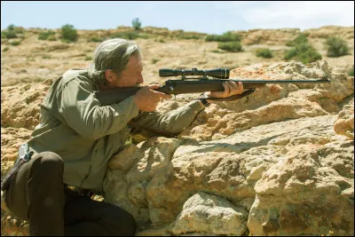 Dans quel film Jeff Bridges est-il un Texas Ranger qui poursuit deux braqueurs de banque ?