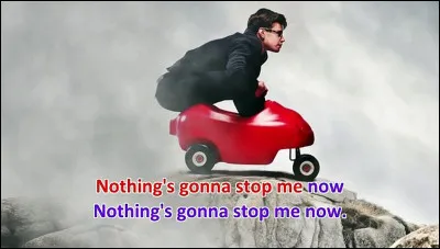 En 1987, quelle chanteuse interprétait le titre "Nothing's gonna stop me now" ?