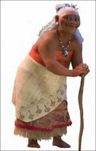 Qui était la grand-mère du personnage principal ?