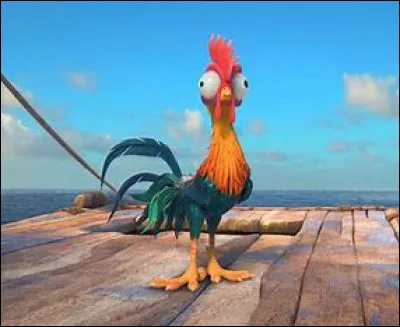 Qui est l'ami de Vaiana ?