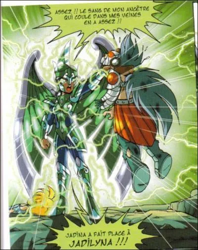 Dans quel tome, Jadilyna apparat ?