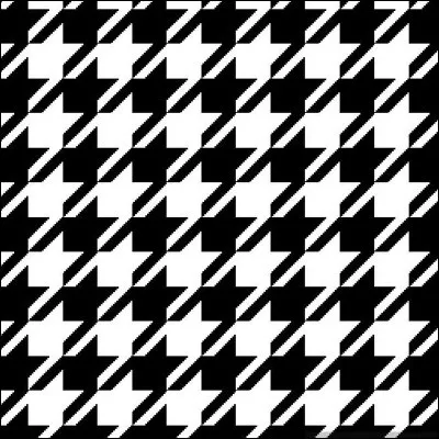 Comment sappelle ce motif tissé de textile dhabillement ?