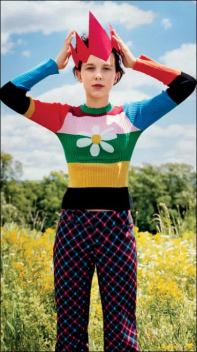 Quelle est la couleur préférée de Mille Bobby Brown ?