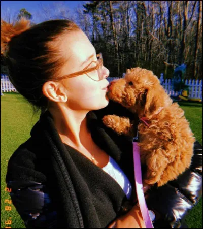 Comment sappelle le chien de Millie Bobby Brown ?