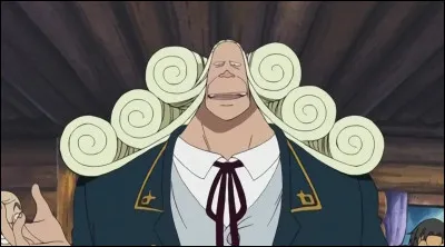 Il est le commandant en chef des gardes royaux du Royaume d'Alabasta. Il est le confident et conseiller de Vivi, et fait de son mieux pour la protéger des menaces qui pèsent sur le royaume. Qui est-il ?