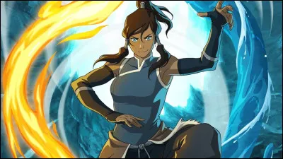 Et enfin, dans ''Avatar : La Légende Korra'', à quelle autre maîtrise est reliée celle de l'eau ?