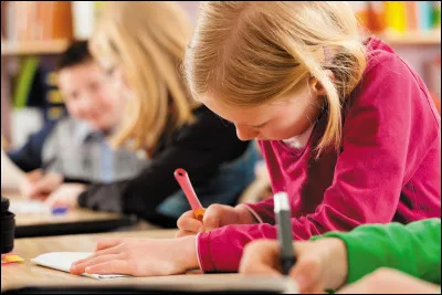 À l'école, vous êtes...