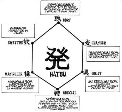 Quelle est la Nen de Hisoka ?