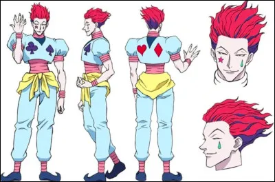 Hisoka pèse entre :