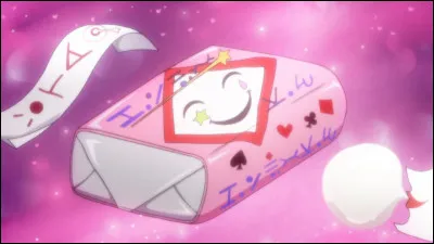 Dans le ''Hunter x Hunter'' de 1999, Hisoka dit à Gon que le nom de sa technique est inspiré d'un bonbon qu'il adorait quand il était petit et qu'il mâchait jusqu'à ce qu'il perde sa saveur, pourquoi ?