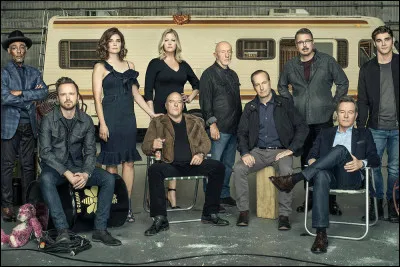 La série ''Breaking Bad'' est originaire des États-Unis.