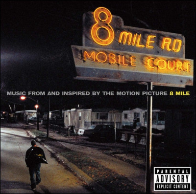 Dans le film ''8 Mile'', nous suivons l'histoire du rappeur Eminem.