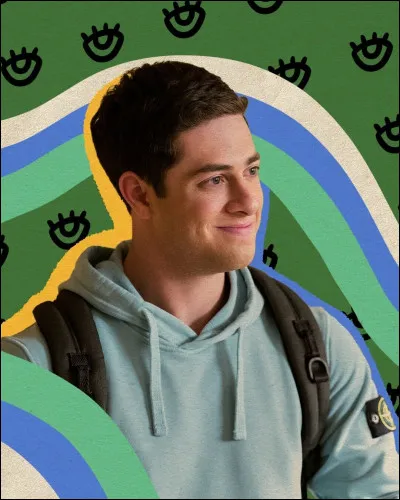 Jaren Lewison joue le personnage de Ben Gross dans la série ''Never Have I Ever''.