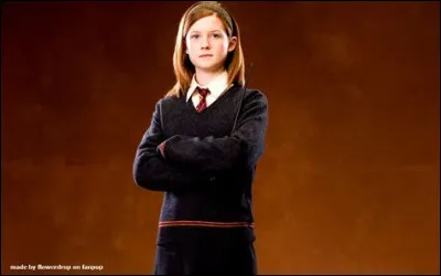 N°3 : Ginny Weasley
Quel est son deuxième nom ?