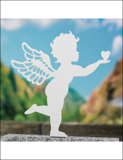 Que veut dire "LuckyAngel" en français ?