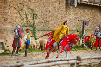 Où Marguerite met-elle la lance ?