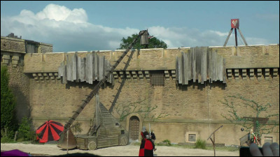 Quel miracle se produit alors que les Bourguignons attaquent ?