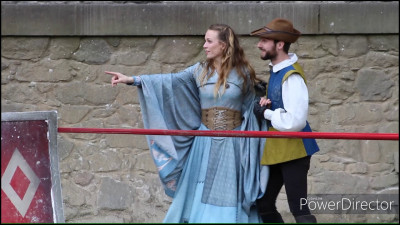 Quel personnage voyons-nous en premier ?