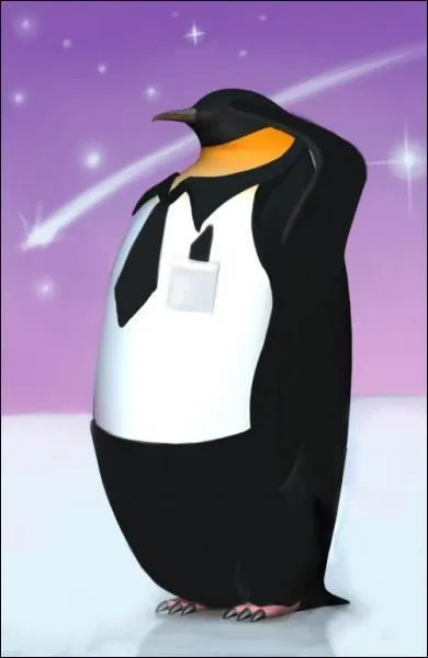 Quelle crature marine vivant dans l'Antarctique porte un smoking ?