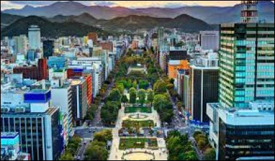 La ville de Sapporo se situe-t-elle en Corée du Sud ?
