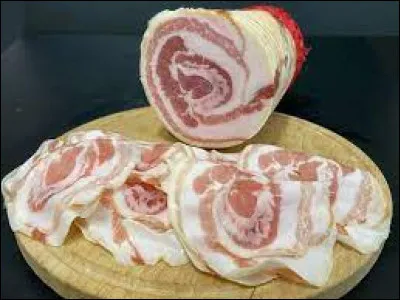 La pancetta est-elle originaire d'Espagne ?