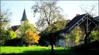 Petit village Côte-d'Orien de 51 habitants, Lucey se situe dans l'ancienne région ...