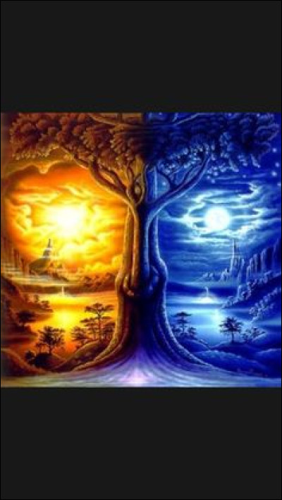 Préfères-tu les couleurs froides ou les couleurs chaudes ?