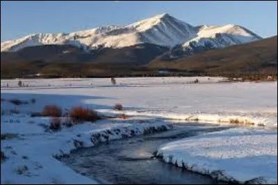 Quelle montagne est le point culminant de cet État ?