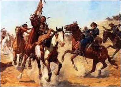 Quels peuples s'affrontaient lors de la guerre du Colorado, de 1863 à 1865 ?