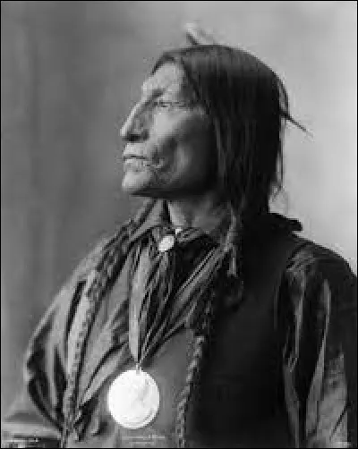 Quand les Cheyennes ont-ils été contraints de quitter le Colorado ?