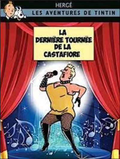 Dans quel album de Tintin apparait pour la première fois Bianca Castafiore ?