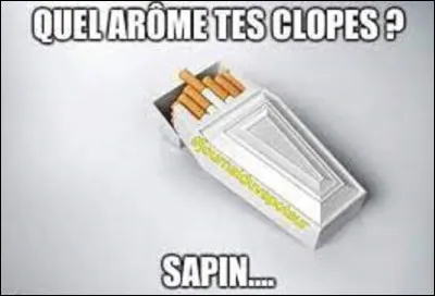 Vers 1825, quel pays fut le premier au monde à manufacturer la cigarette ? (n'oubliez pas, fumer nuit à votre santé et à votre entourage).