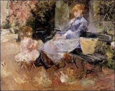 En 1883, lequel de ces trois impressionnistes, a peint cette huile sur toile intitulée ''La Fable'' ?