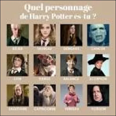 Quel est ton personnage pr&eacute;f&eacute;r&eacute; ?