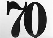Quiz Le nombre ''70'' en culture gnrale