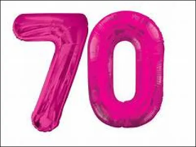 Combien d'individus ont obtenu le prix Nobel de physique en 1970 ?