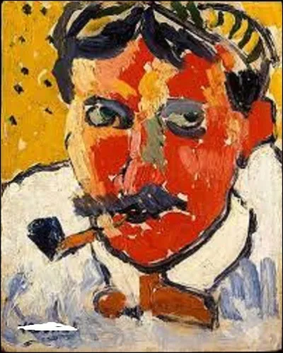 ''André Derain'' est un tableau représentant l'artiste fauve une pipe aux lèvres. Lequel de ses amis fauvistes l'a ici peint en 1906 ?