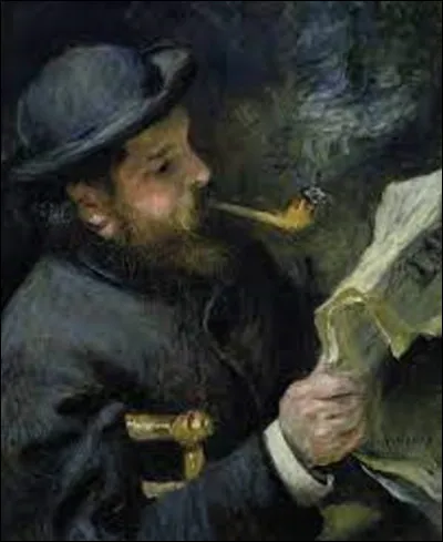 Et on termine ce quiz en cherchant un impressionniste. De ces trois membres, lequel a immortalisé l'artiste Claude Monet une pipe aux lèvres dans ce tableau intitulé ''Claude Monet lisant'', vers 1873 ?