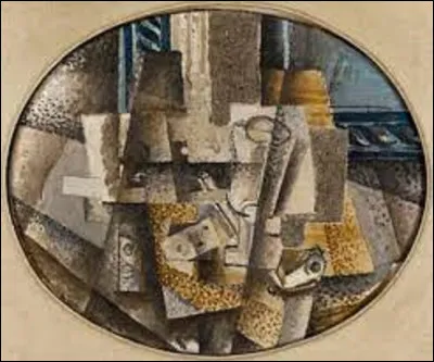 De ces trois peintres, lequel a peint cette toile nommée ''Nature morte à la pipe'', en 1914 ?